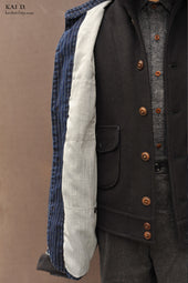 Degas Jacket Wabash Stripe Deep S