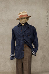 Degas Jacket Wabash Stripe Deep S