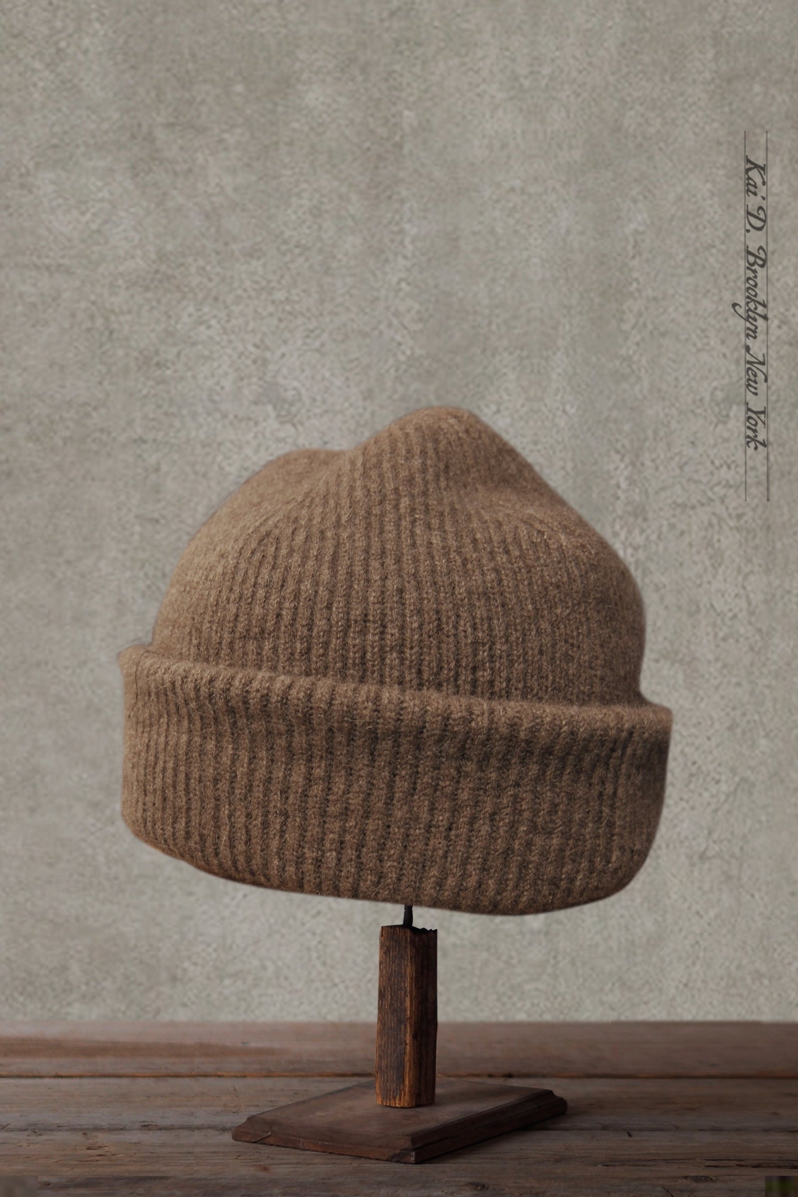 Mongolian Yak Wool Beanie