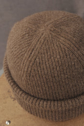 Mongolian Yak Wool Beanie
