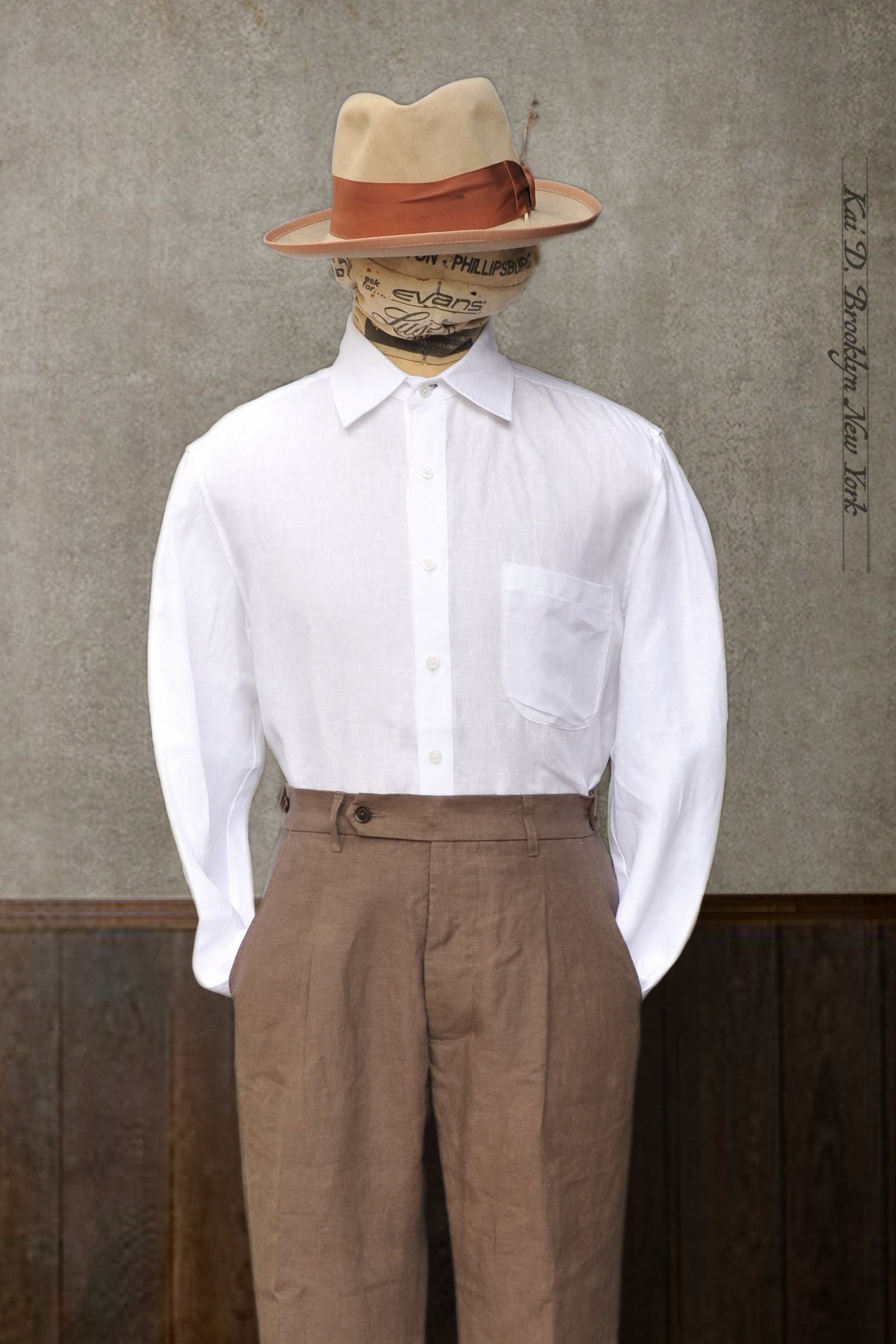 Cassady Shirt Belgian L Xl Xxl