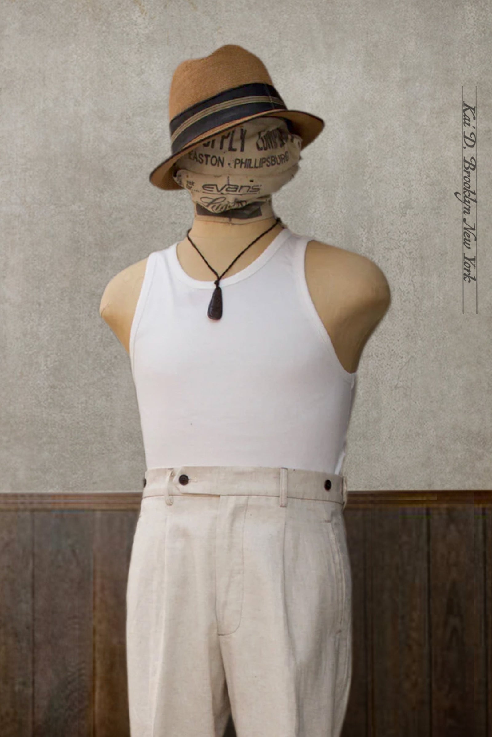 Gari Tank Top S M Xl