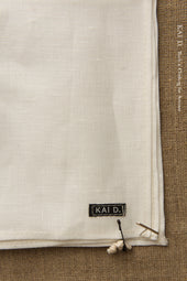 Belgian Linen Pocket Square