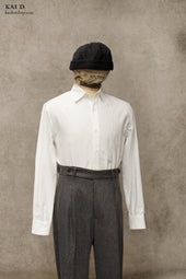 Delancey Shirt Organic Cotton Oxford S M Xl Xxl