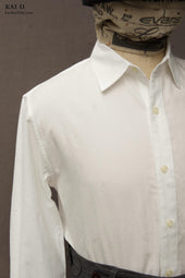 Delancey Shirt Organic Cotton Oxford S M Xl Xxl