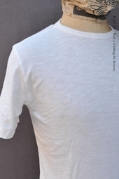 Lofty Pima Slub Cotton Tee S