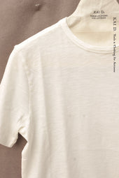 Lofty Pima Slub Cotton Tee S