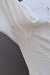Lofty Pima Slub Cotton Tee S