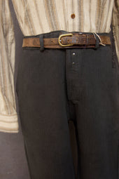 Wide Leg Chore Pants Shadow 31