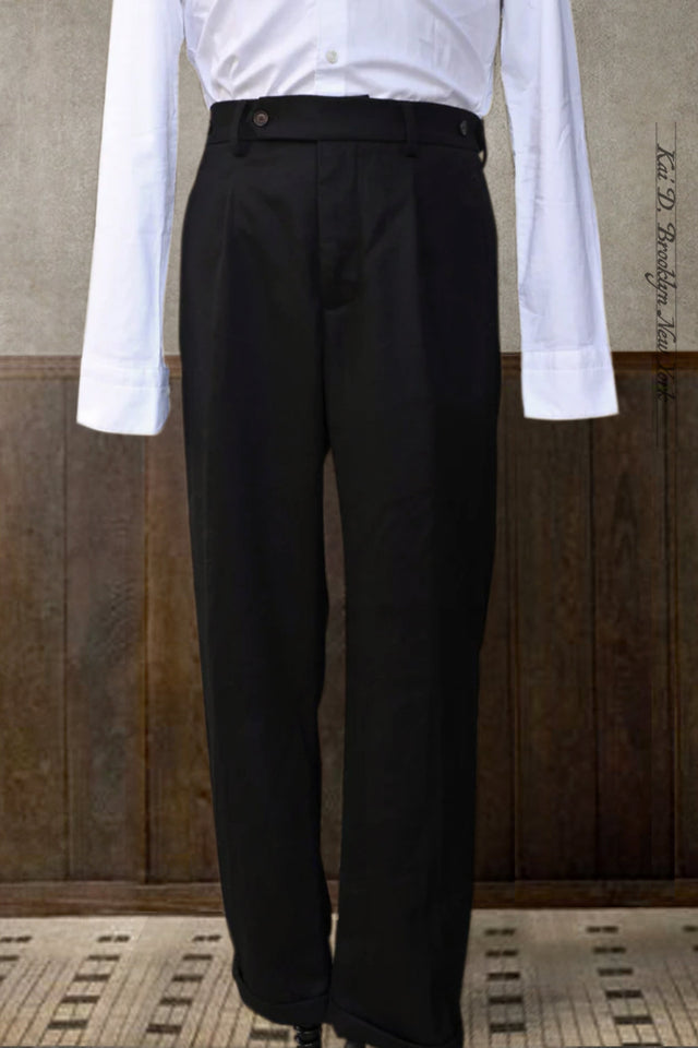 Novelist Trousers - Wool Cashmere - 32, 34