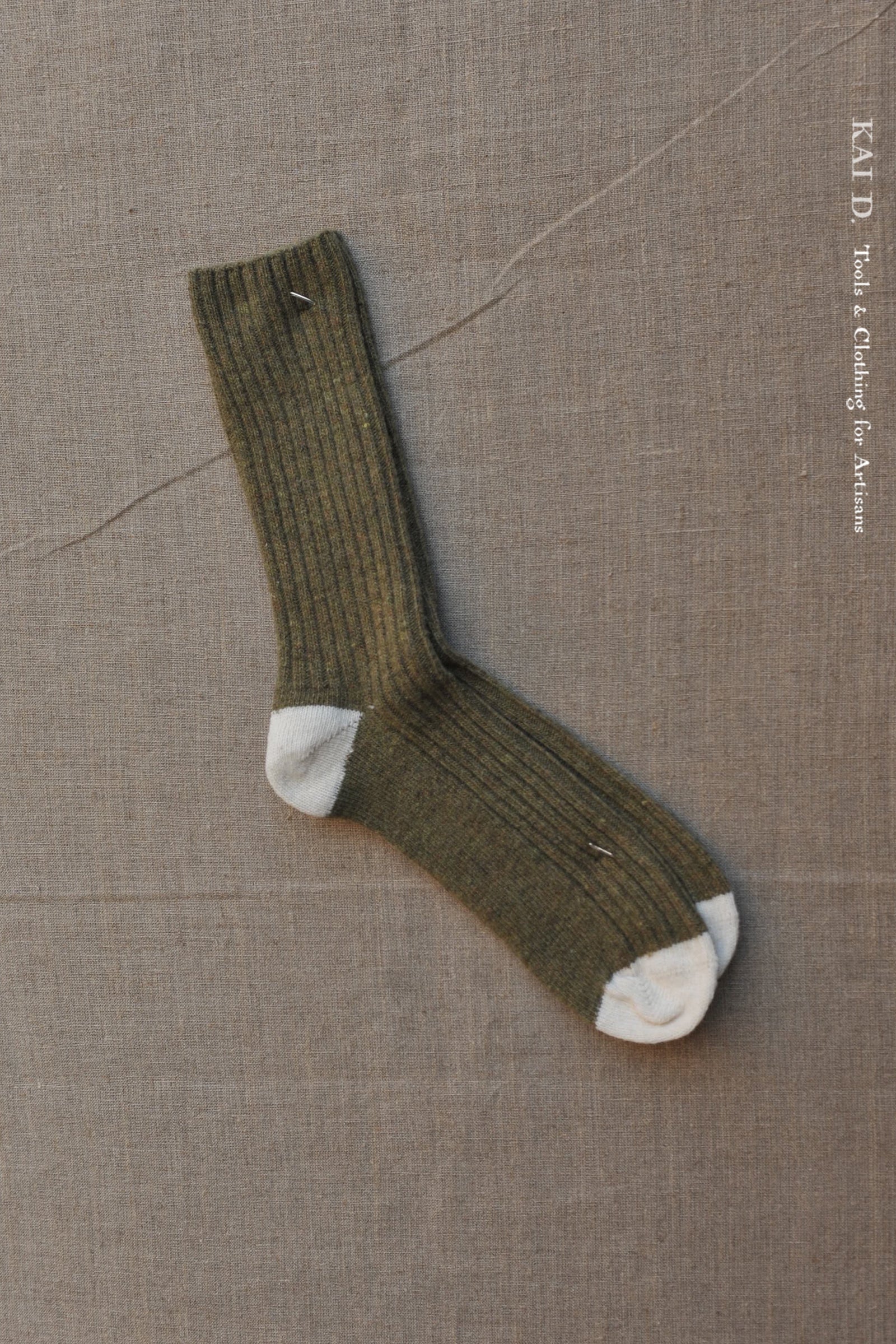 Benjamin Socks Mountain Green