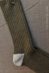 Benjamin Socks Mountain Green
