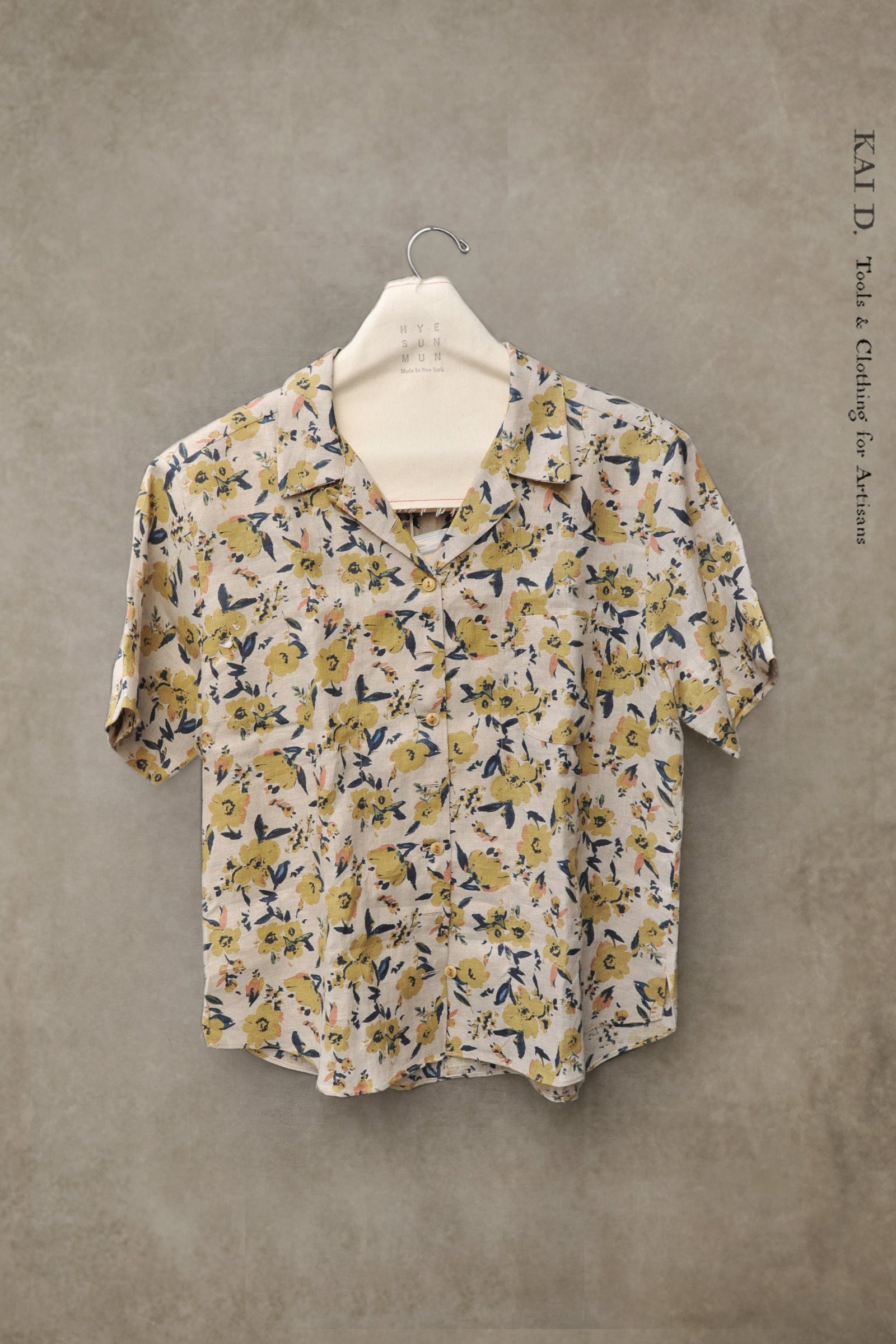 Margaret Shirt - Abstract Floral - S, M