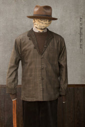 Yutori Jacket Wool Cashmere Virgin Wool M L Xl