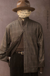 Yutori Jacket Wool Cashmere Virgin Wool M L Xl