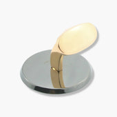 Longmire Reflex 18 Carat Gold Cufflinks