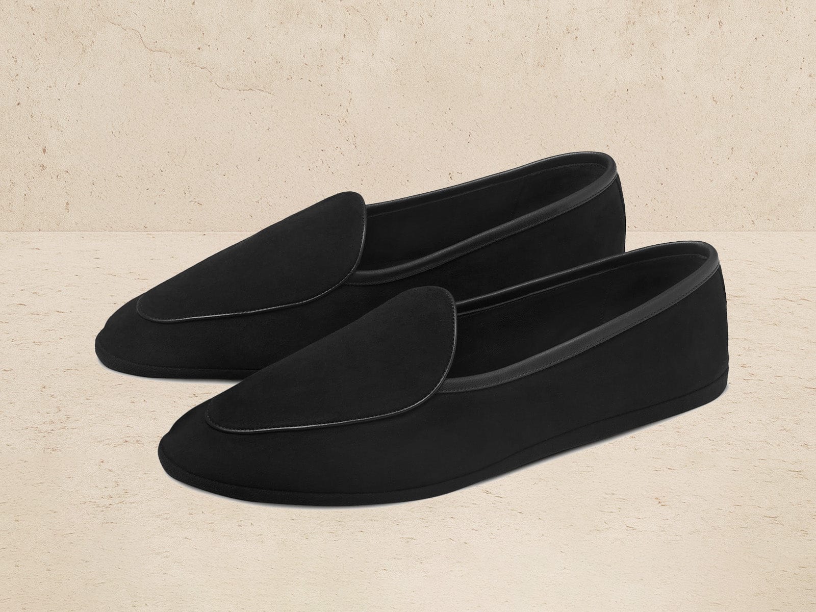 Lune Slippers In Luxe Suede