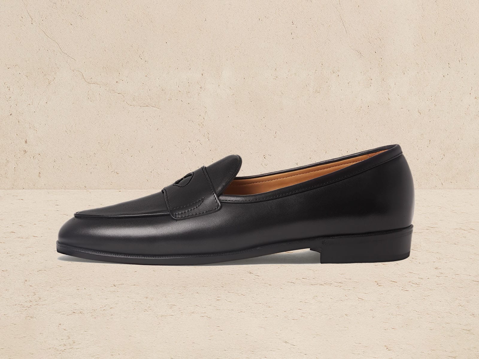 Grand Fleurus Penny Loafers In Noble Calf