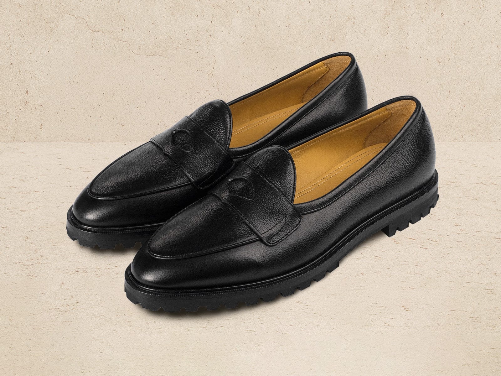 Grand Varenne Loafers In Shield Calf