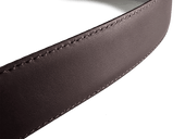 Janus Belt in Black and Brown Noble Calf