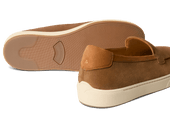 Pace Trainers In Earth Suede