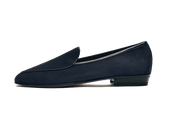 Sagan Classic Loafers In Midnight Asteria Suede