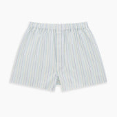Multicoloured Stripe Godfrey Boxer Shorts