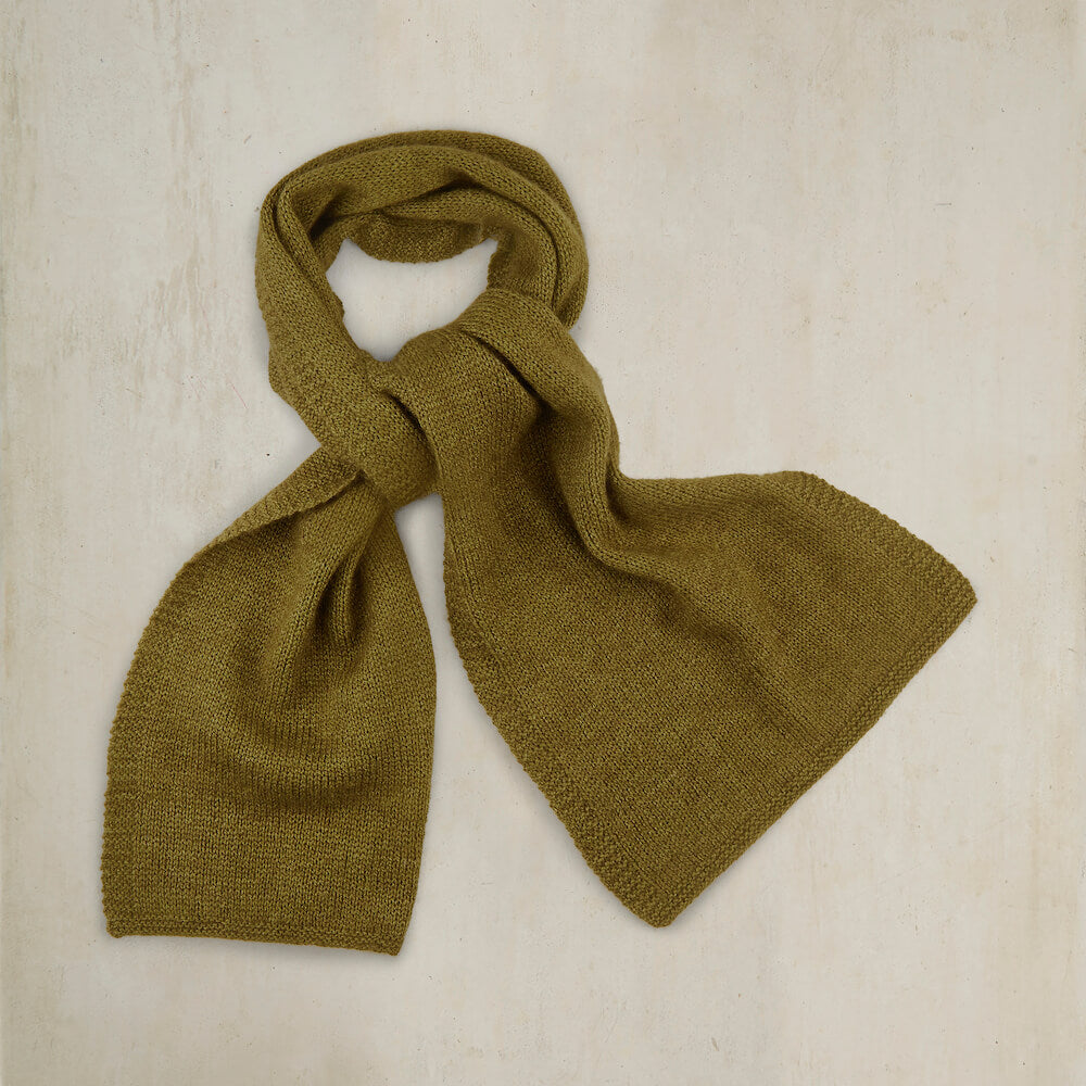 Muskox Knitted Scarf In