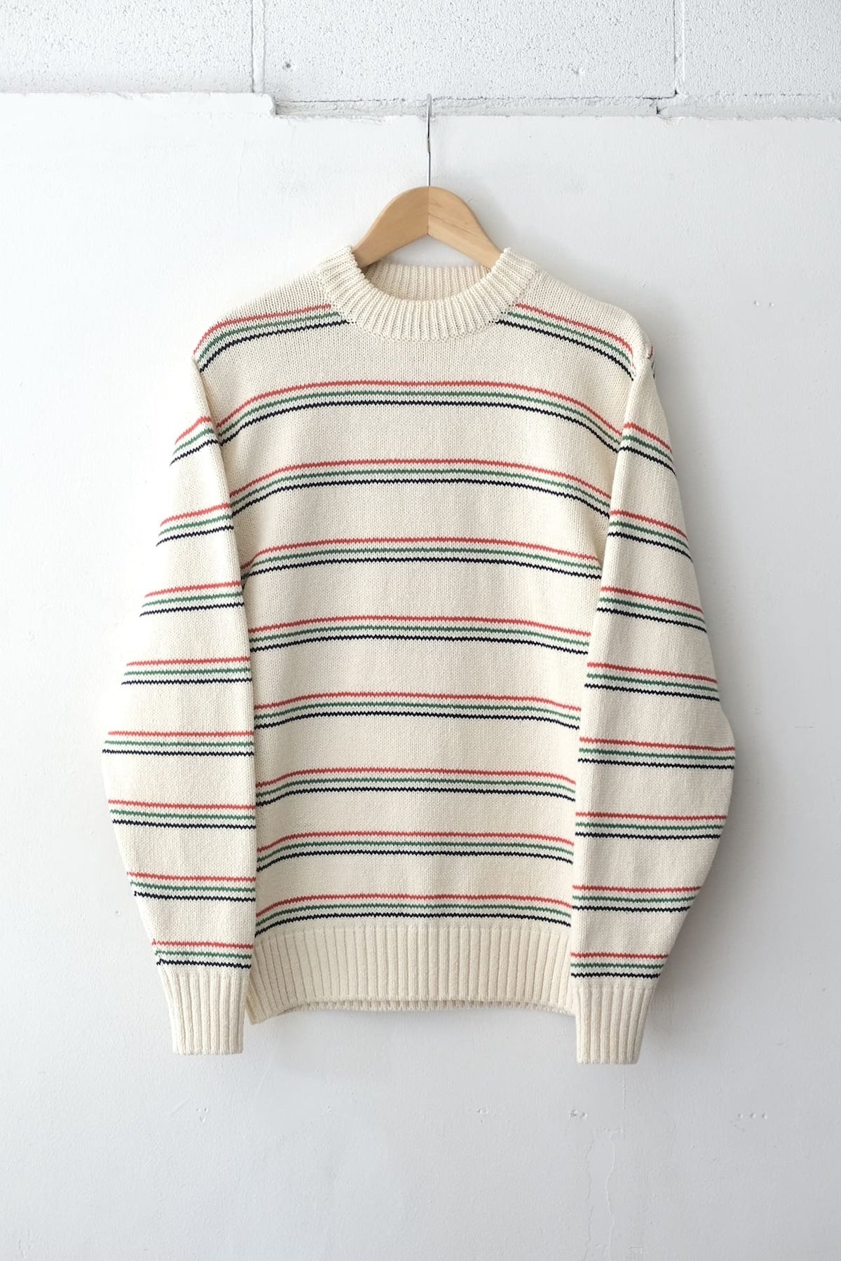 FUJITO C/N Border Sweater White Border,Navy Border | Directors Web Shop powered by BASE
