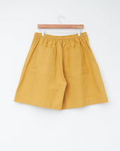 Mens Japanese Cotton And Hemp Hilda Short