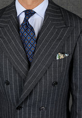 Ancient Madder Silk Tie Hand Rolled