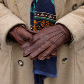 Peccary Gloves Unlined