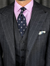 Shibumi Flower Japanese Jacquard Silk Tie