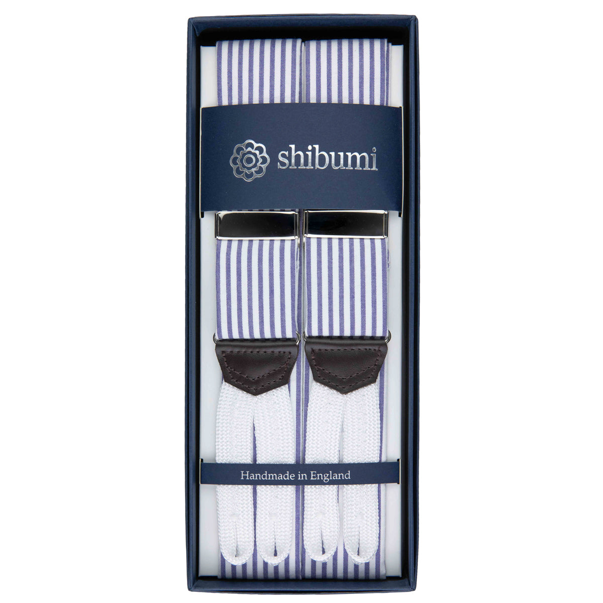 Seersucker Cotton Braces