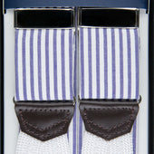 Seersucker Cotton Braces