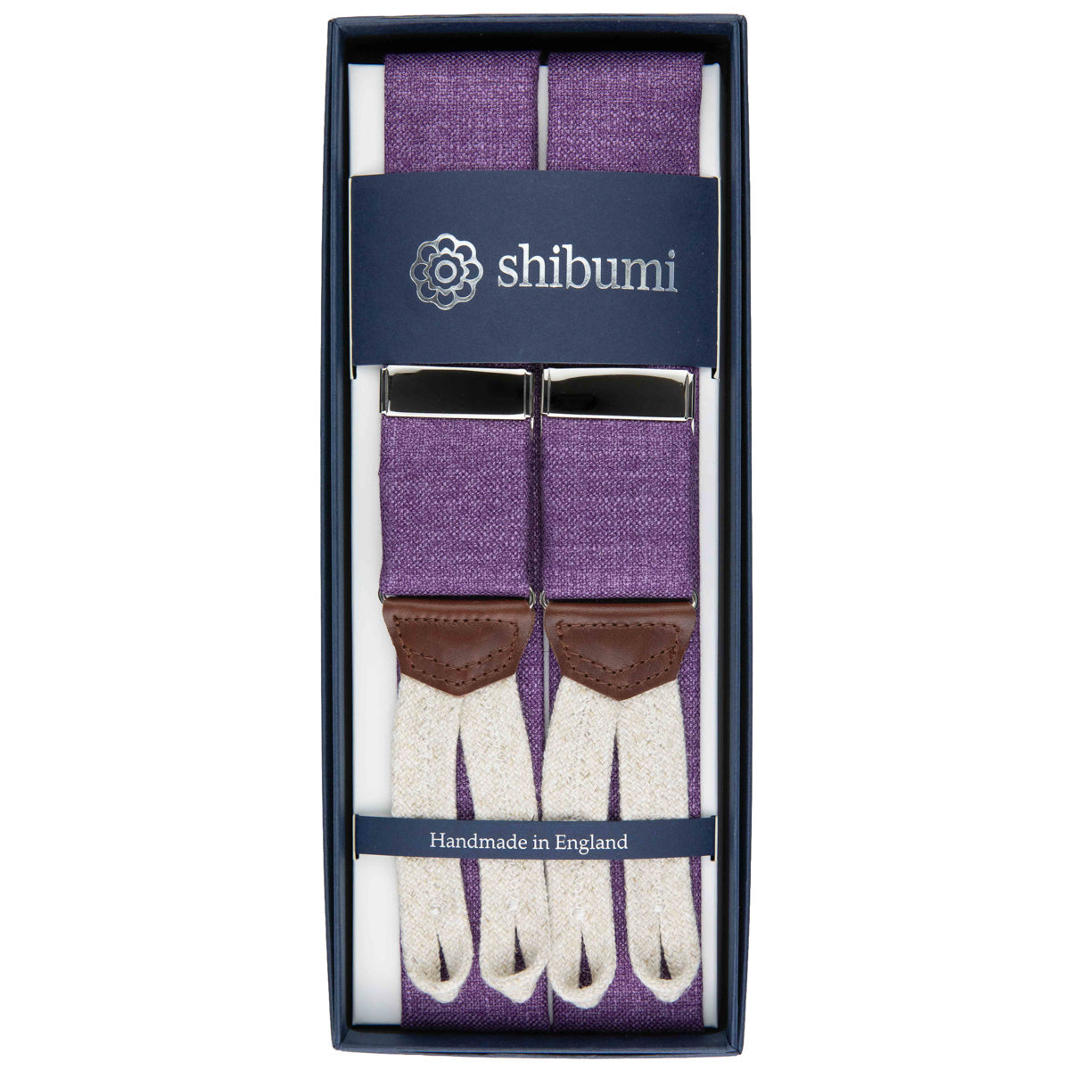 Bamboo Braces Purple
