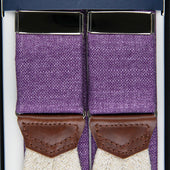 Bamboo Braces Purple