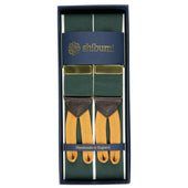 Barathea Braces - Forest Green