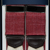 Bamboo Braces Red