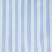 Poplin Semi Spread Shirt Ticking Stripe