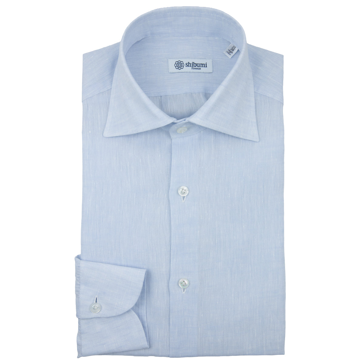 Linen Semi Spread Shirt Light