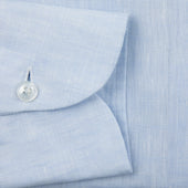 Linen Semi Spread Shirt Light