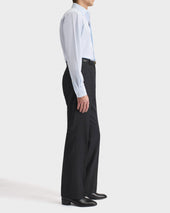 Chemise Col Classique En Popeline De Coton Bleu Ciel