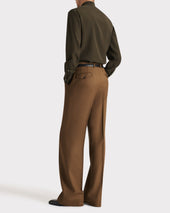 Chemise Col Classique En Cr Pe De Soie