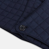 Quilted Hood With Neck Warmer