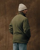 Reversible Pile Fleece Jacket