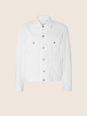 Trucker Jacket in Cotton Bull
