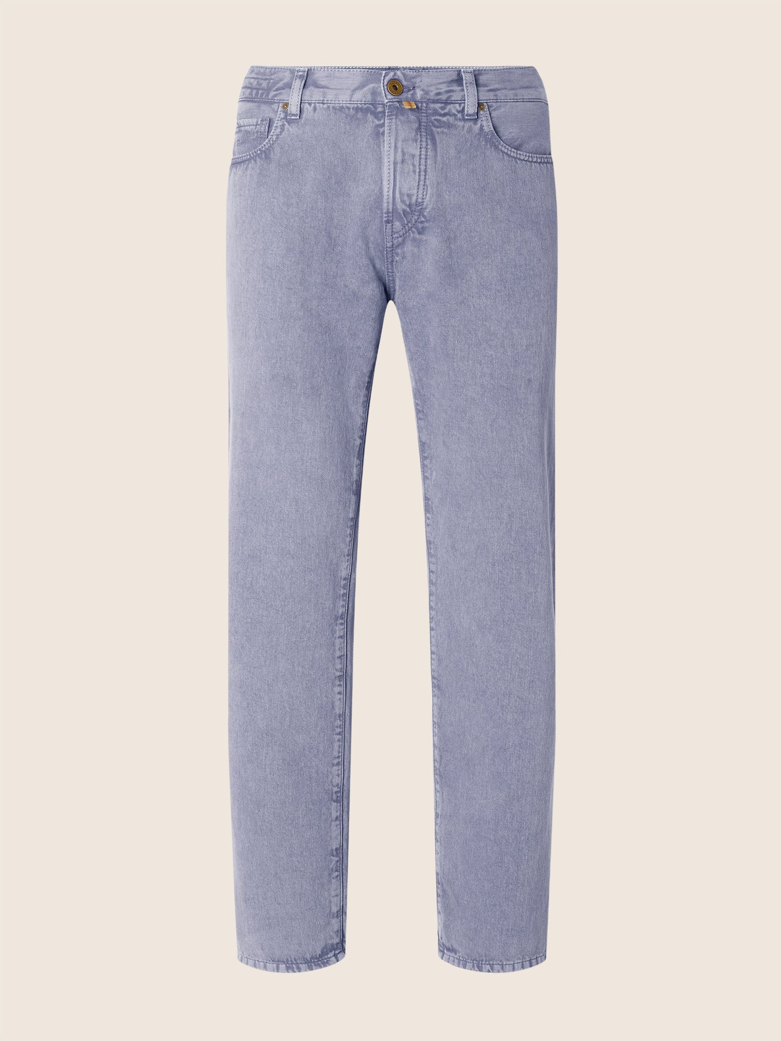 Edo Pants In Cotton Bull Fabric
