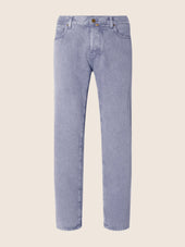 Edo - Pants in Cotton Bull Fabric