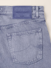 Edo Pants In Cotton Bull Fabric
